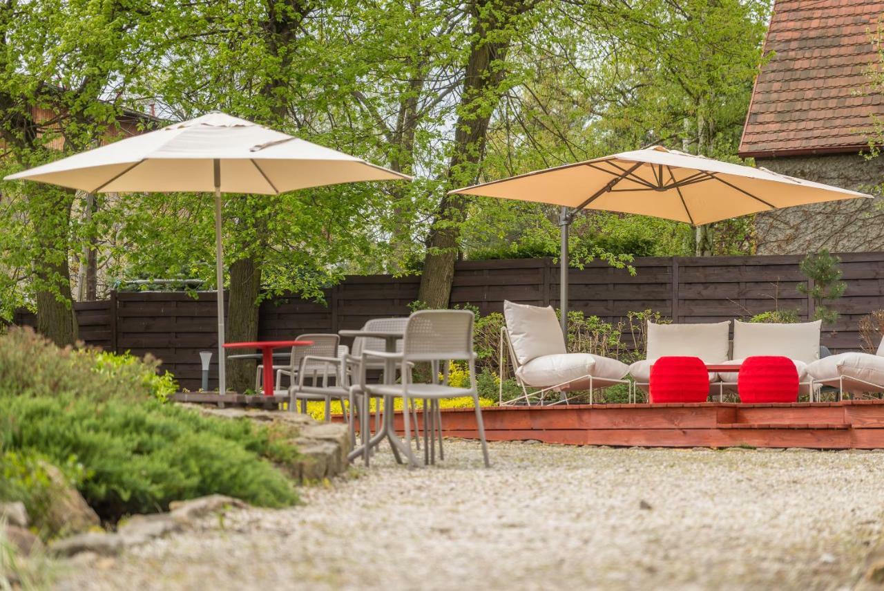 Kolorowe Pola Boutique B&B Polanica-Zdrój Exteriör bild
